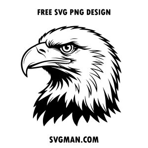free bald eagle svg png