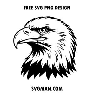 free bald eagle svg png