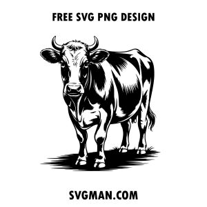 cow svg png