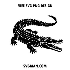 crocodile svg png