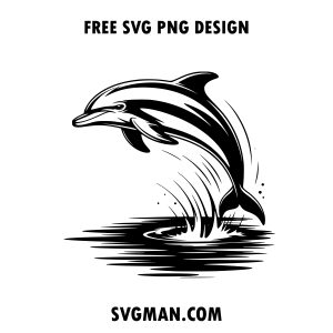 dolphin svg png free