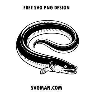 eel svg png free