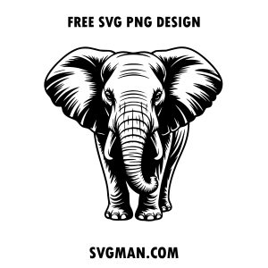free elephant svg png