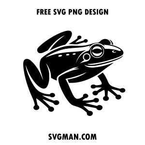 free frog svg png