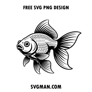 goldfish svg png free
