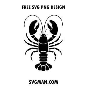 lobster svg png free