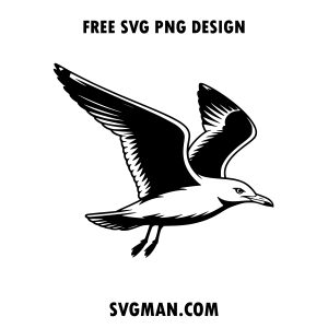seagull svg png free