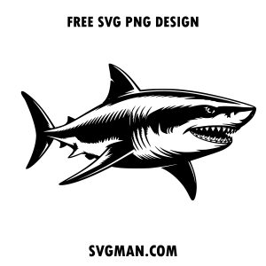 shark svg png