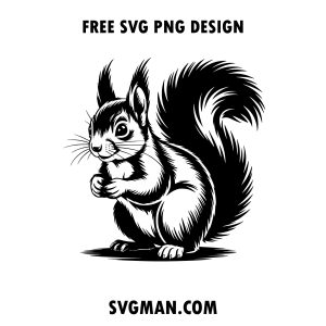 free squirrel svg png
