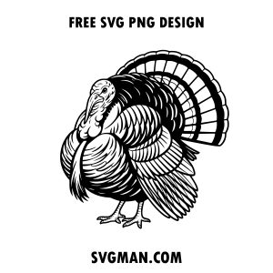 free turkey svg png