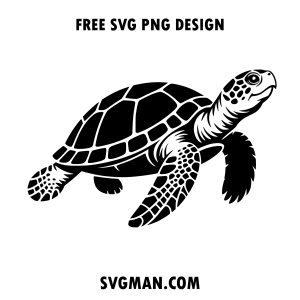 free turtle svg png