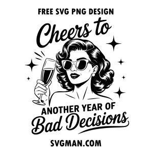 free new year svg png