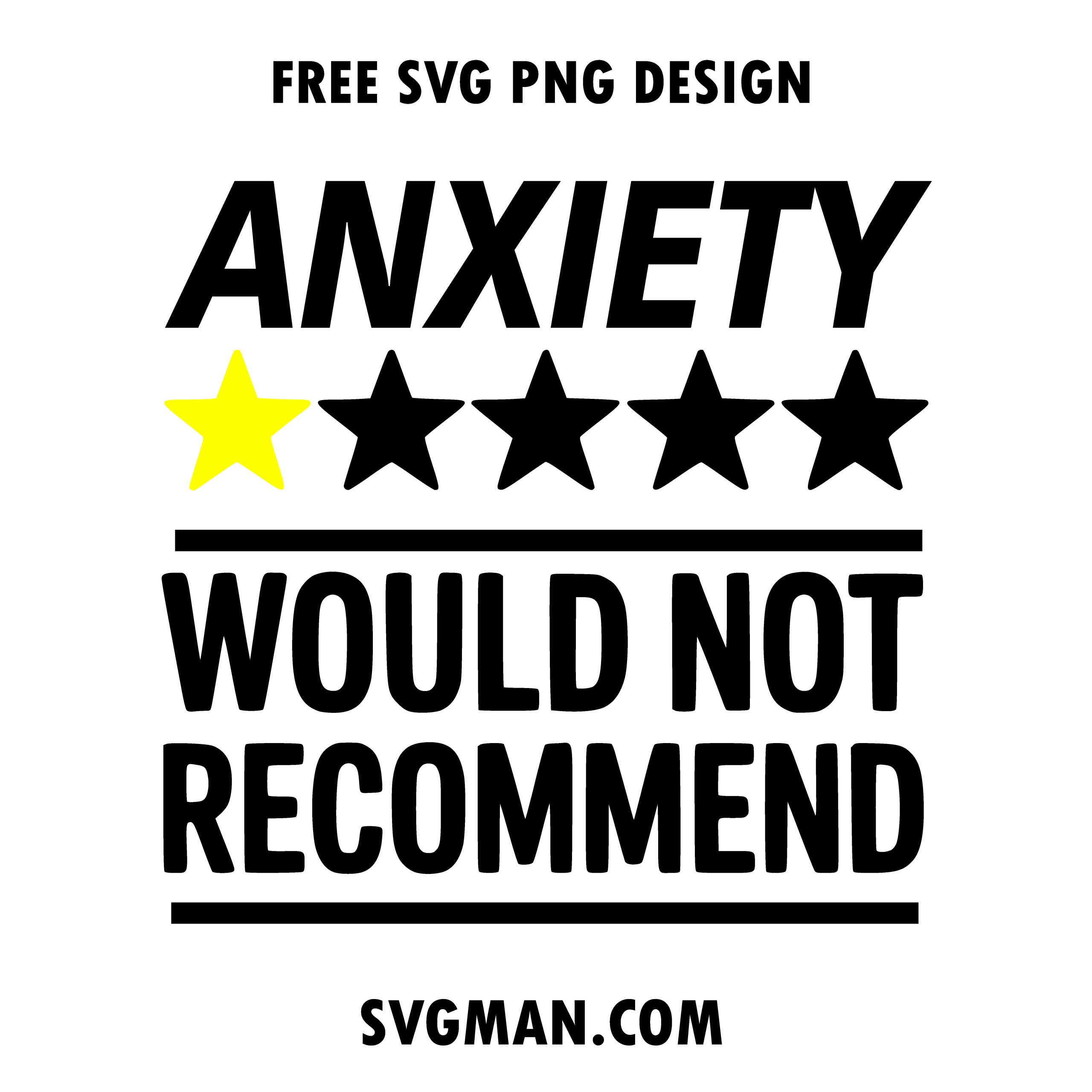 free anxiety svg png