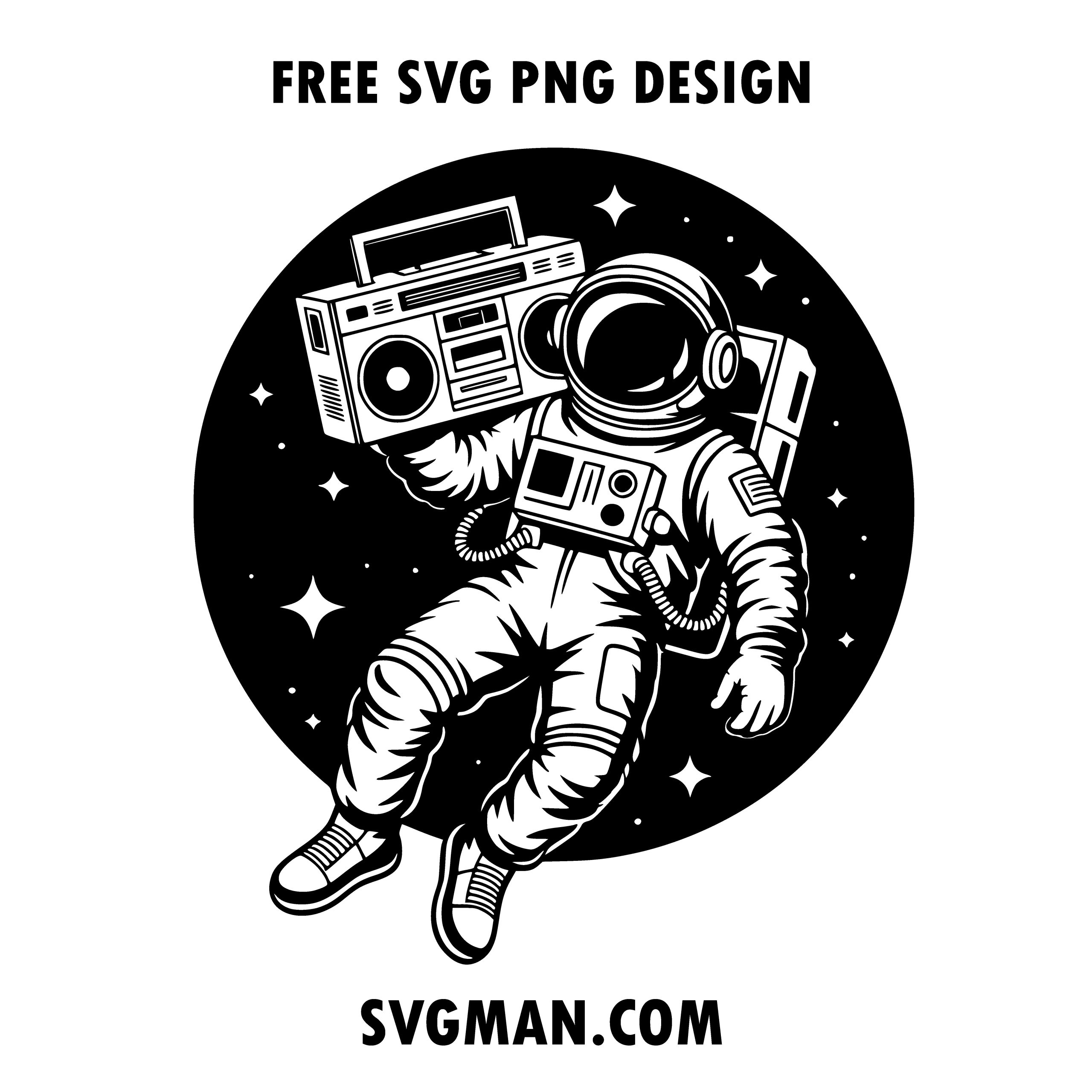 spaceman svg png