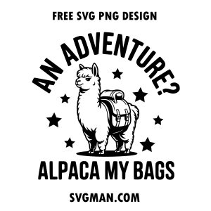 free adventure alpaca my bags