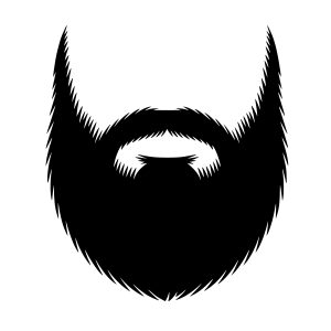 free beard svg