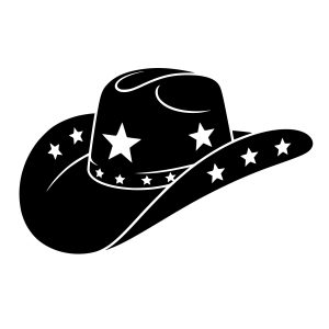Free Cowboy Hat SVG