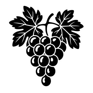 Free Grapes SVG Design