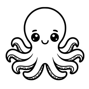 free svg png kawaii octopus