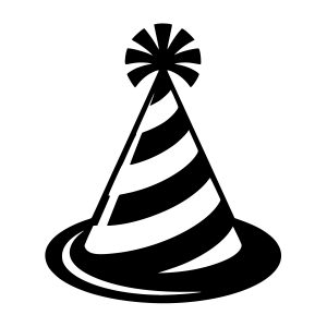 Free Party Hat SVG Design