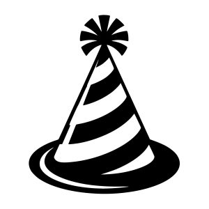 Free Party Hat SVG