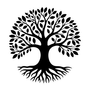 free tree of life svg silhouette