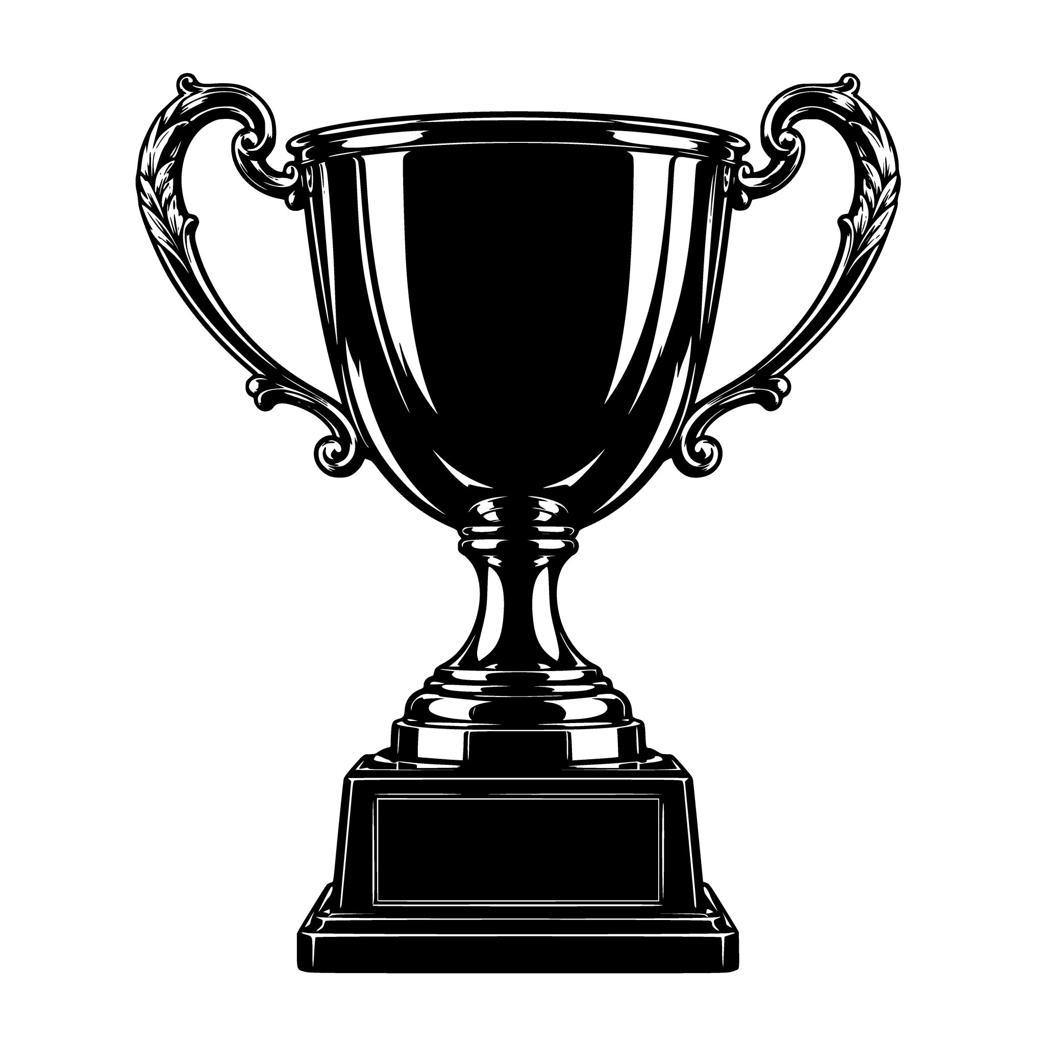 Free Trophy SVG | svgman.com