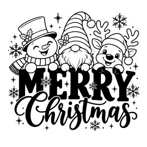 Free Merry Christmas SVG