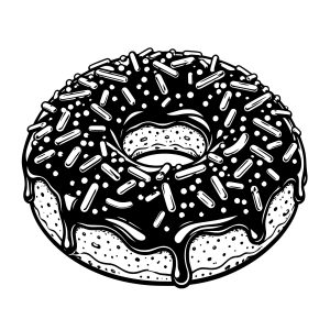 Free Donut SVG
