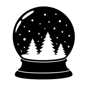 Free Snow Globe SVG