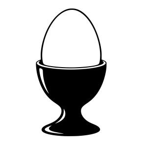 Free Egg Cup SVG