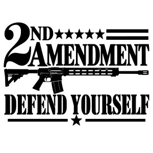 FREE 2nd Amendment SVG