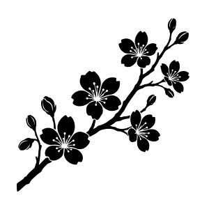 cherry blossom svg free