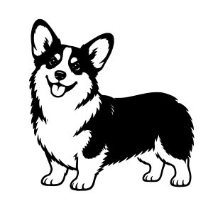 FREE Corgi SVG