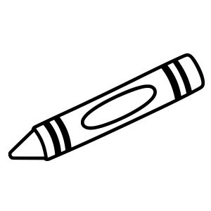 FREE Crayon SVG