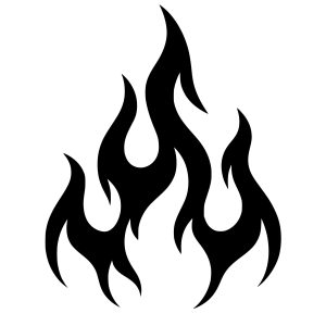 free flames svg
