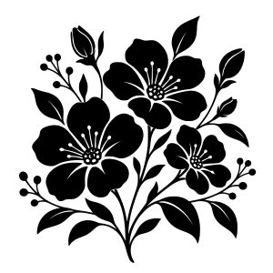 FREE Flowers SVG