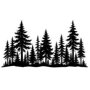 FREE Forest SVG