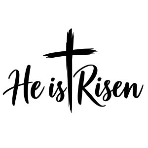 Free He Is Risen SVG