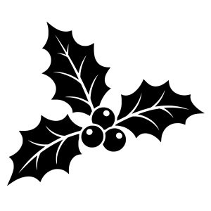 FREE Holly SVG