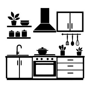free kitchen svg