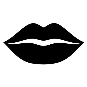 lips svg free