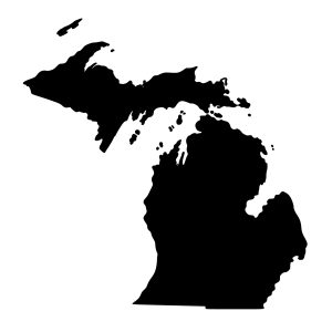 free michigan svg