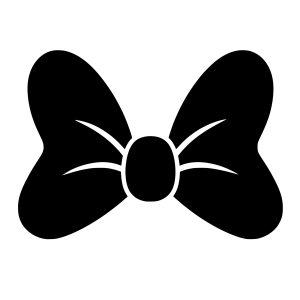 free minnie bow svg