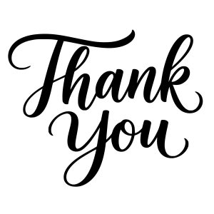 FREE Thank You SVG