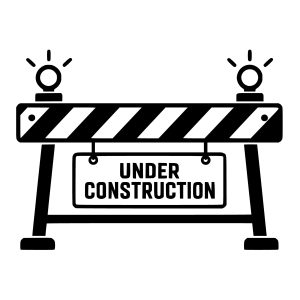 free under construction svg