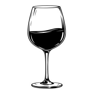 free wine glass svg